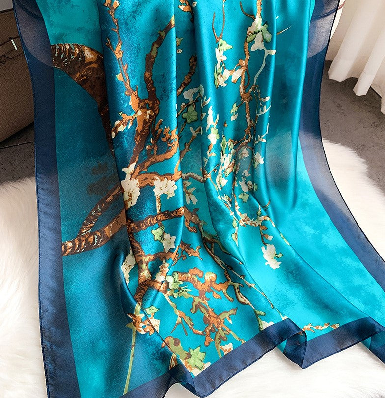 Millie Silk Women's Scarf Accessories