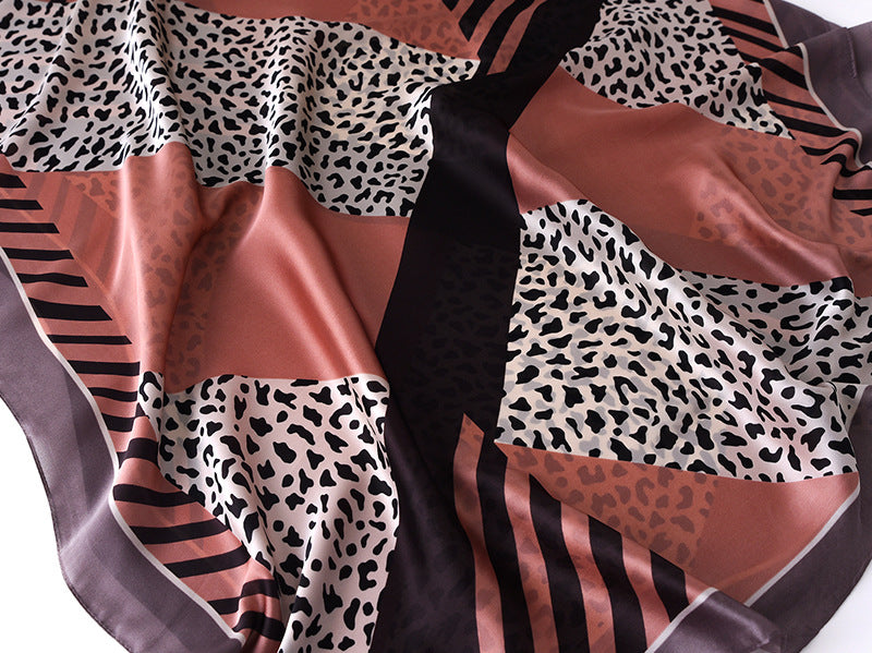 Ruby Silk Women's Scarf Accessories