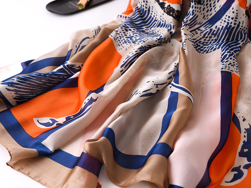 Claire Silk Women's Scarf Accessories