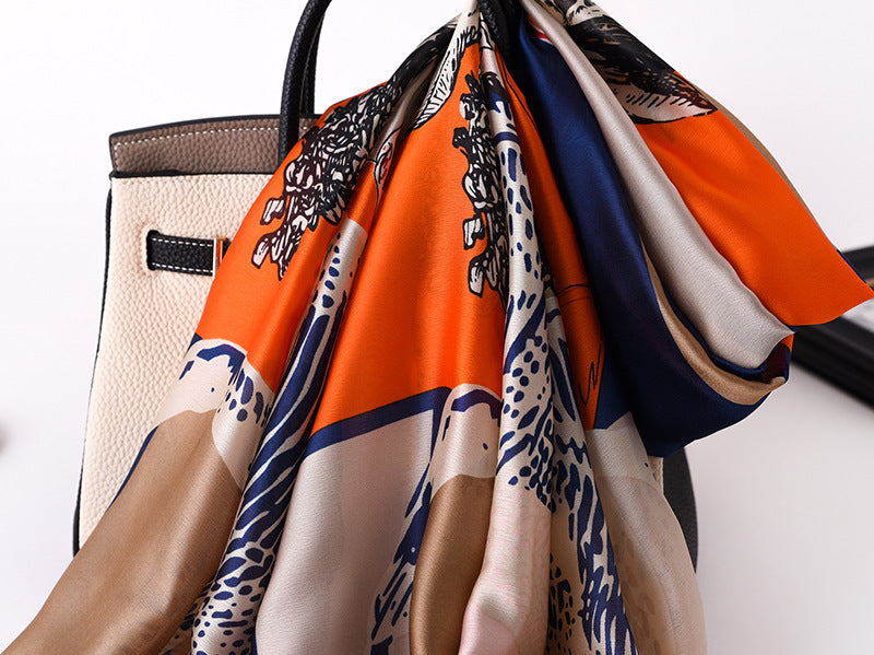 Claire Silk Women's Scarf Accessories