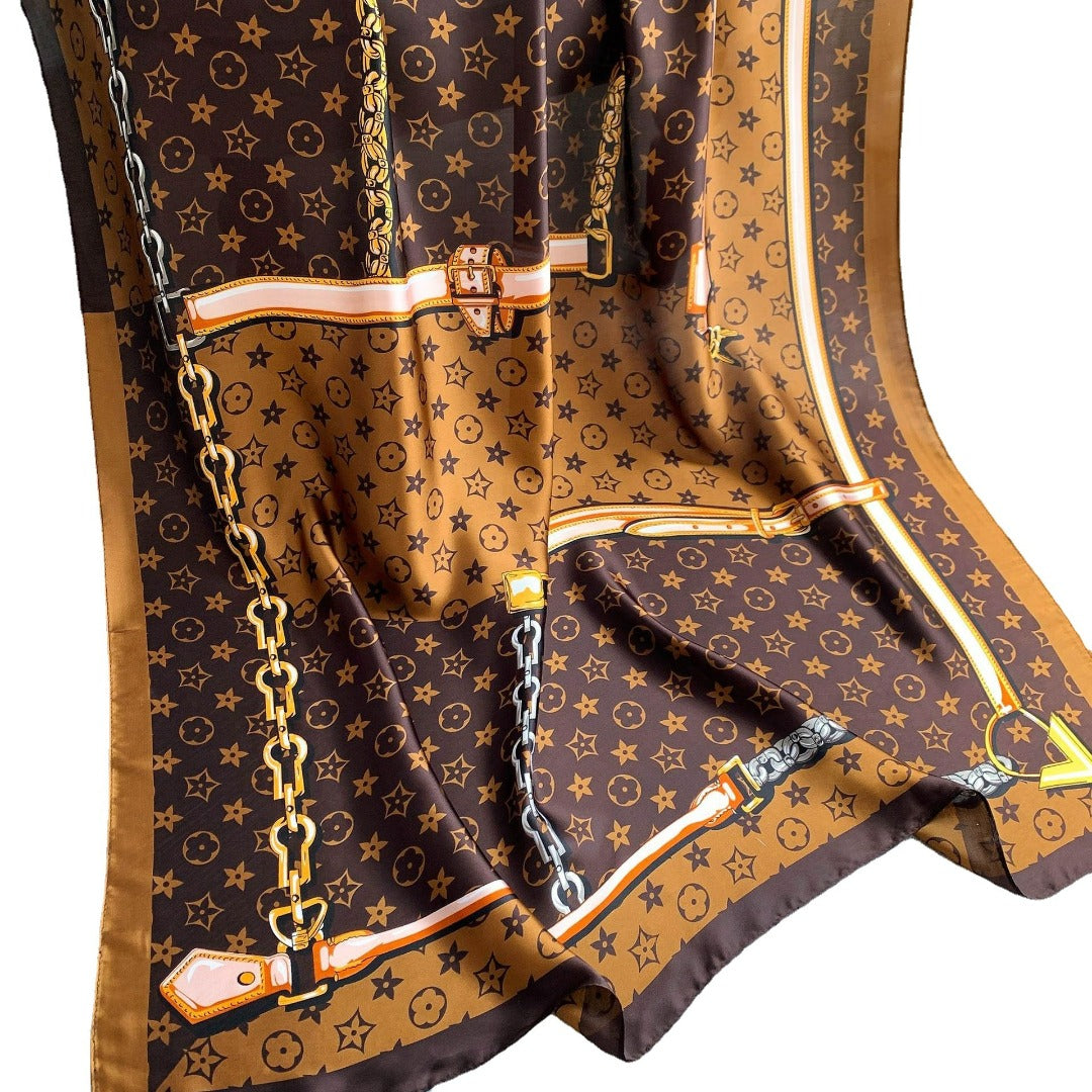 Athena Silk Women's Scarf Accessories
