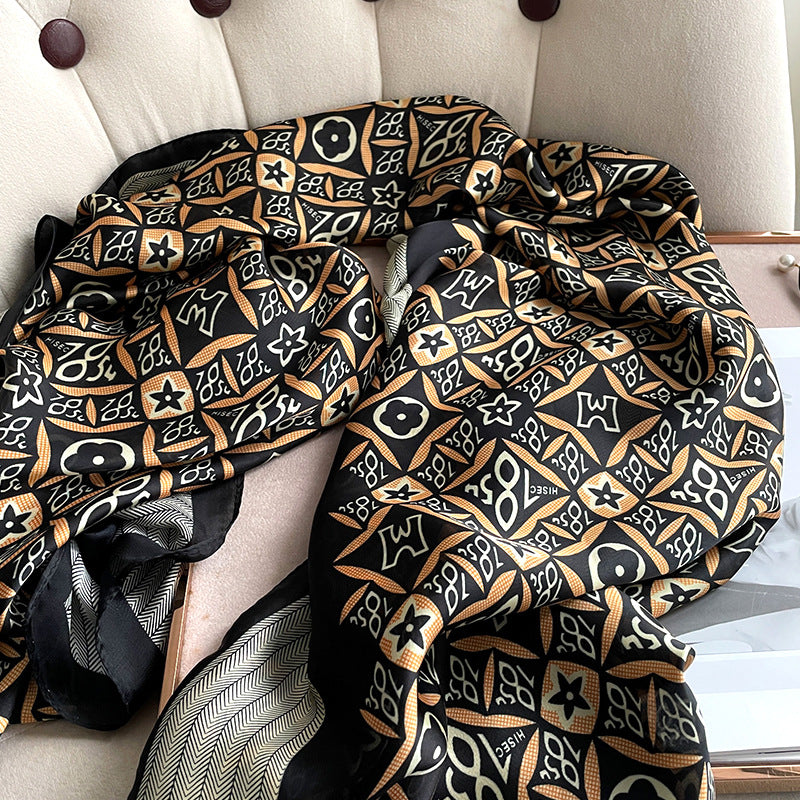 Hadassa Silk Women's Scarf Accessories