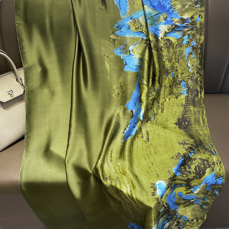 Charlotte Silk Women's Scarf Accessories