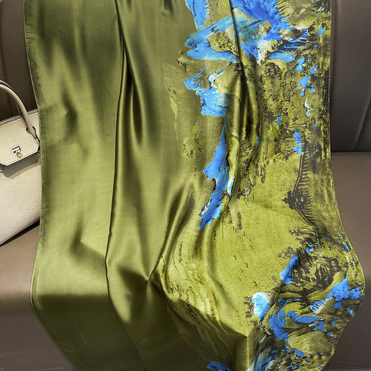 Charlotte Silk Women's Scarf Accessories