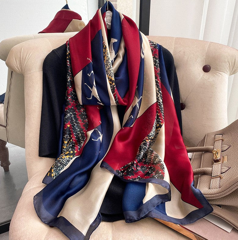 Penelope Silk Women's Scarf Accessories