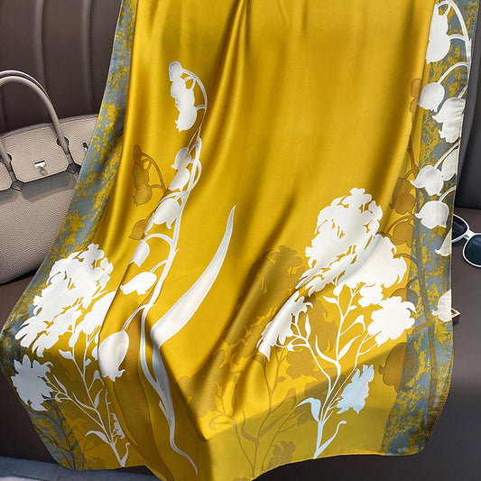 Valentina Silk Women's Scarf Accessories