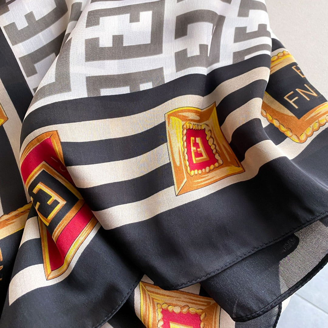 Josephine Silk Women's Scarf Accessories