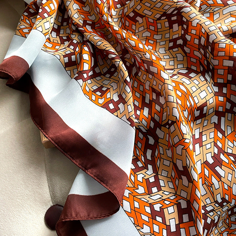 Eboni Silk Women's Scarf Accessories