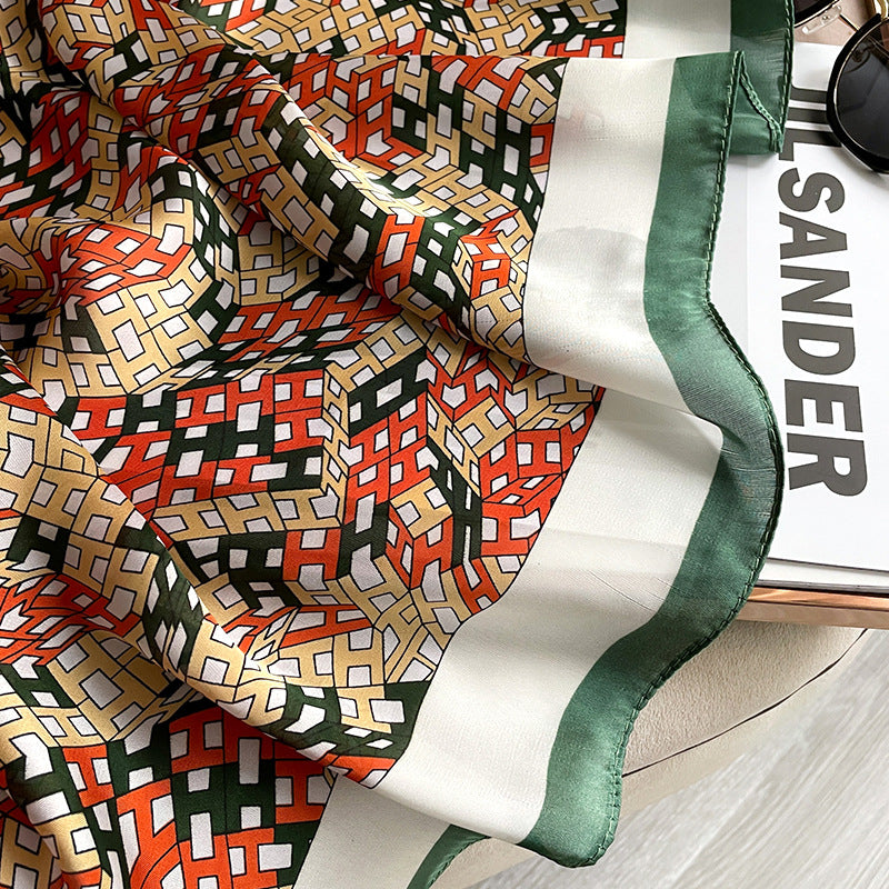 Ossie Silk Women's Scarf Accessories