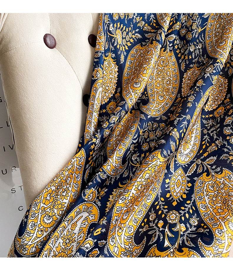 Ester Silk Women's Scarf Accessories