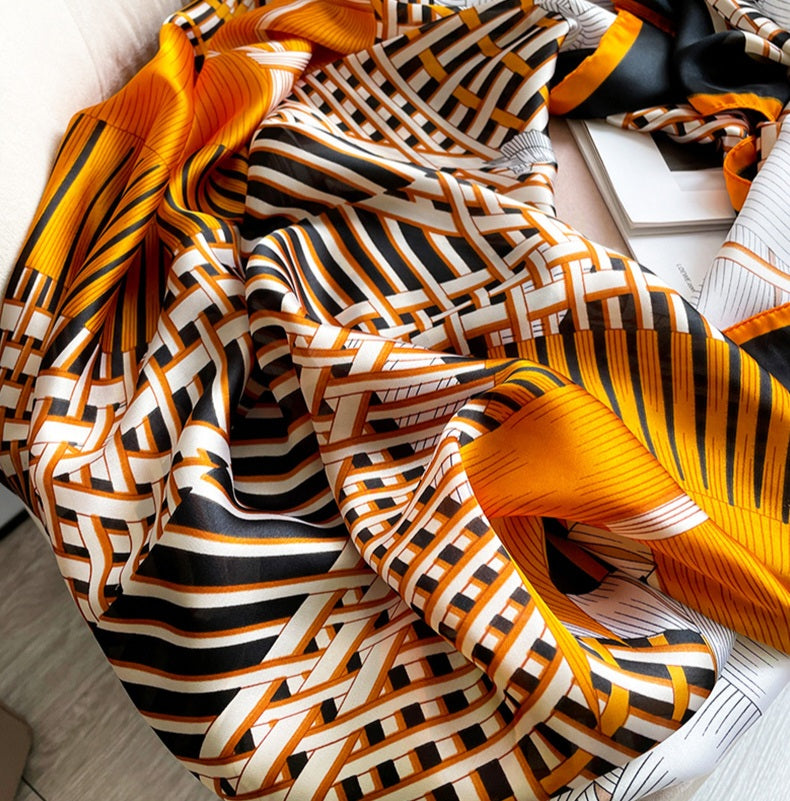 Natalia Silk Women's Scarf Accessories