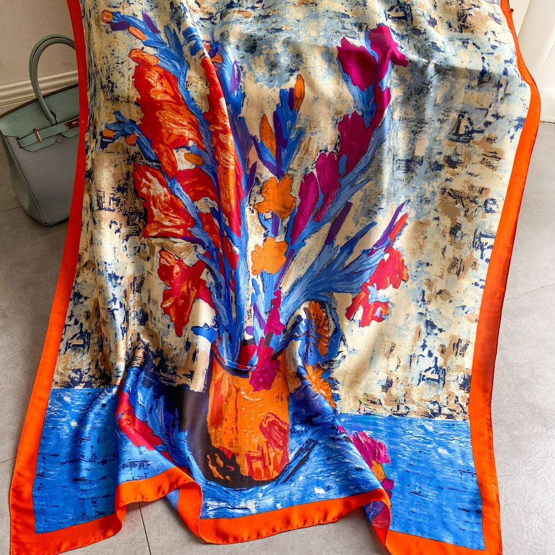 Brielle Silk Women's Scarf Accessories