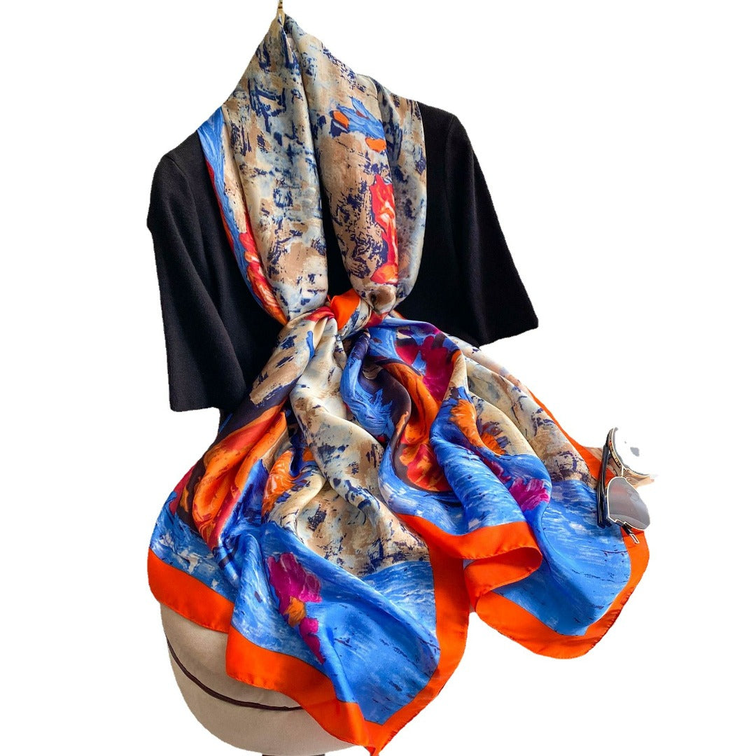 Brielle Silk Women's Scarf Accessories