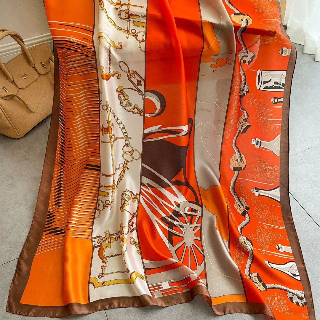 Cleo Silk Women's Scarf Accessories