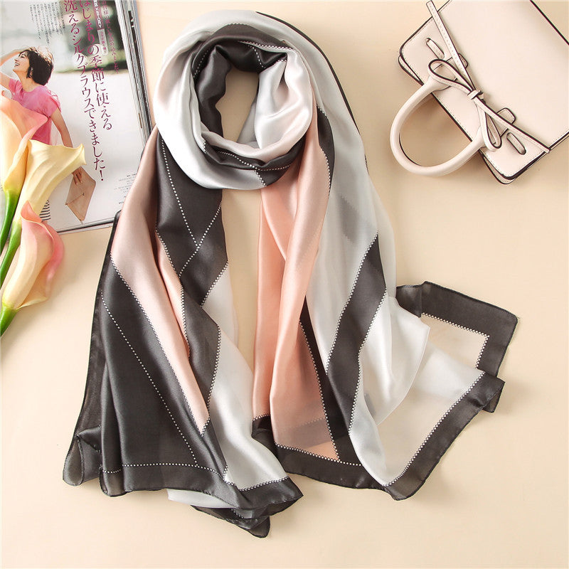 Zeena Silk Women's Scarf Accessories