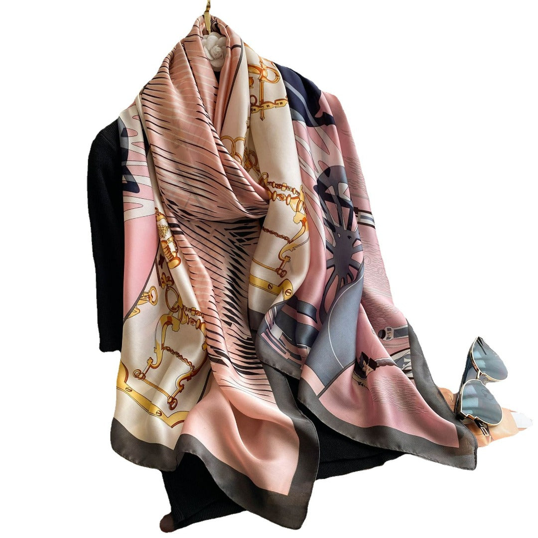 Joyce Silk Women's Scarf Accessories