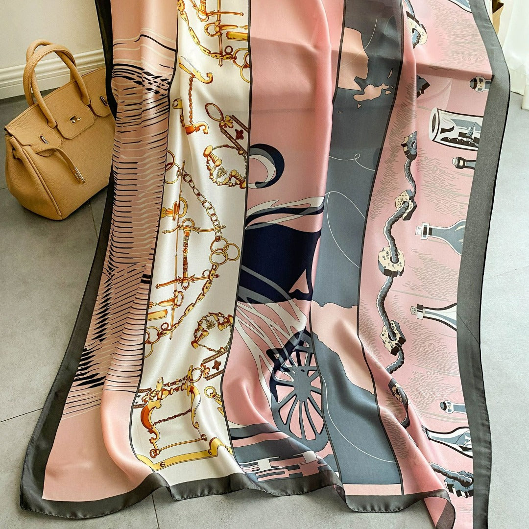 Joyce Silk Women's Scarf Accessories