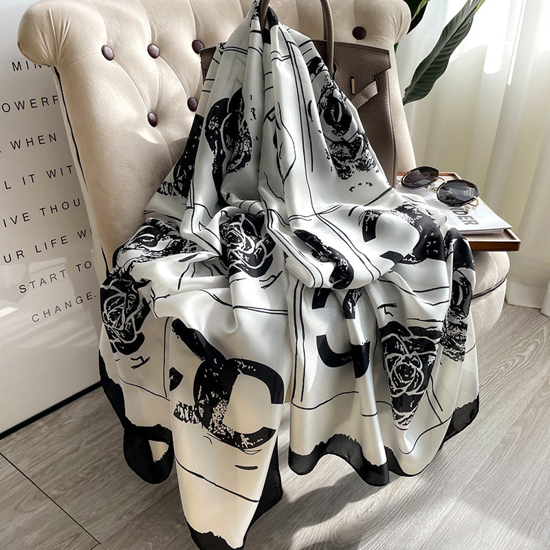 Lila Silk Women's Scarf Accessories