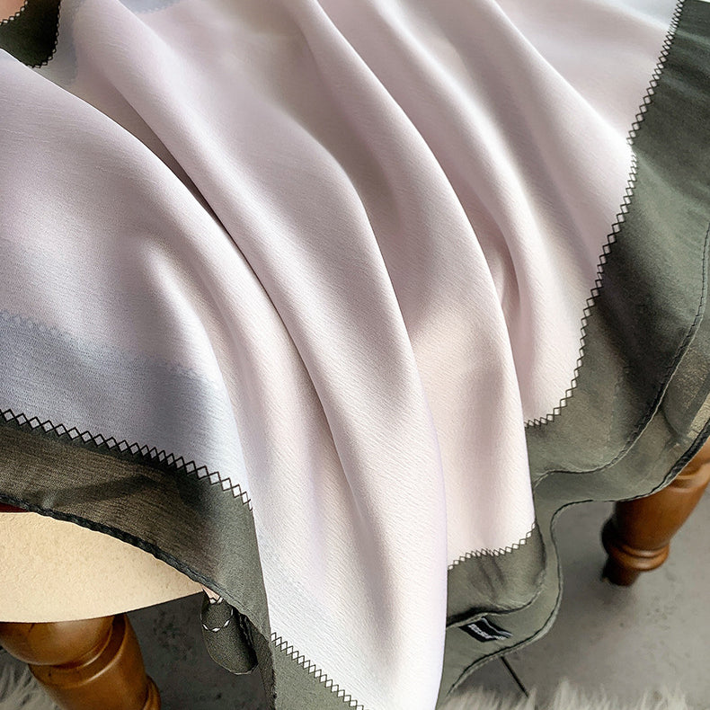Zeena Silk Women's Scarf Accessories