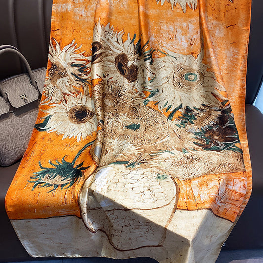 Bianca Silk Women's Scarf Accessories