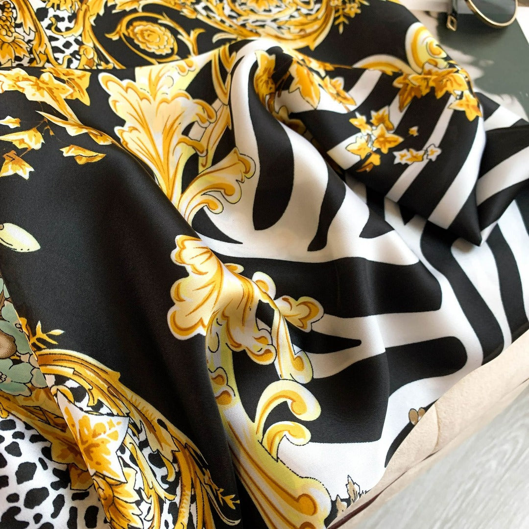 Olivia Silk Women's Scarf Accessories