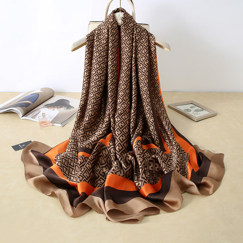 Benita Silk Women's Scarf Accessories