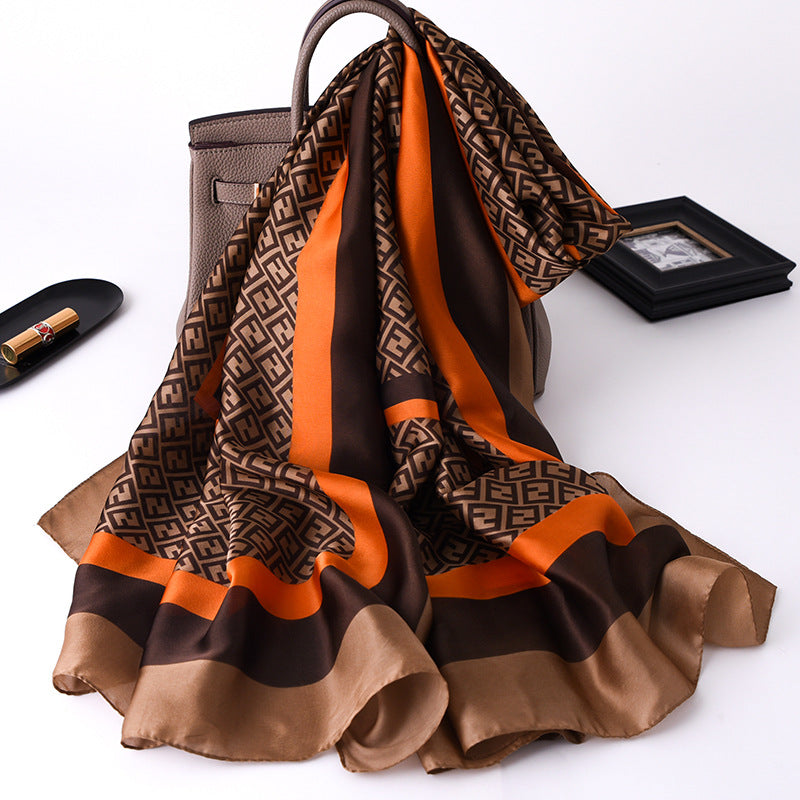 Benita Silk Women's Scarf Accessories