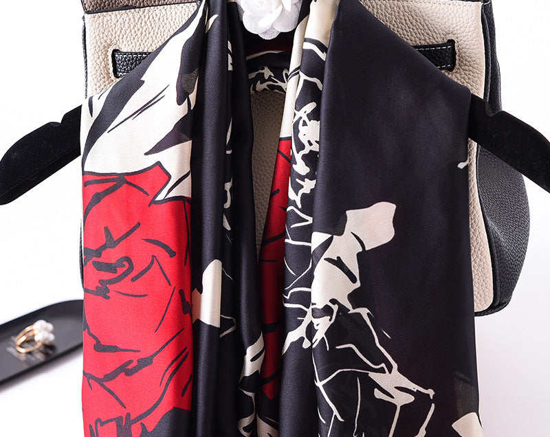 Fiona Silk Women's Scarf Accessories