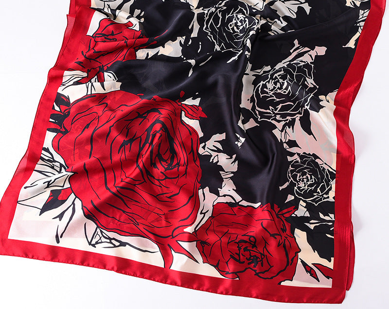 Fiona Silk Women's Scarf Accessories