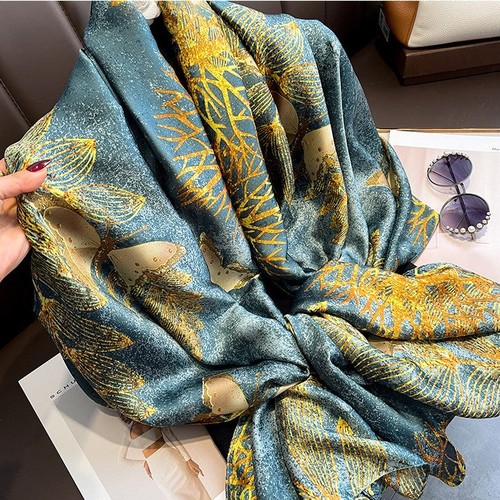 Delphina Silk Women's Scarf Accessories