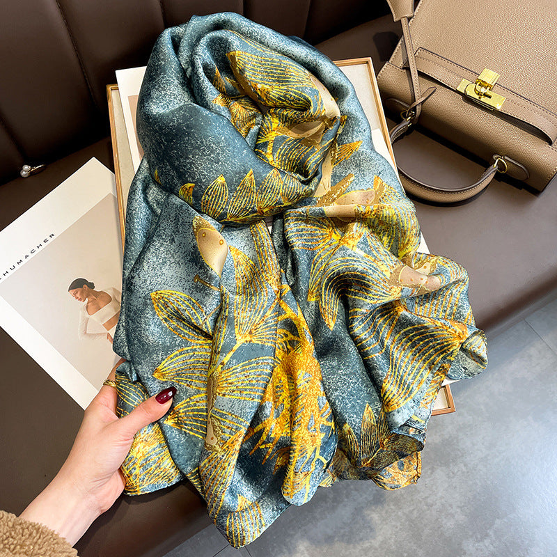 Delphina Silk Women's Scarf Accessories