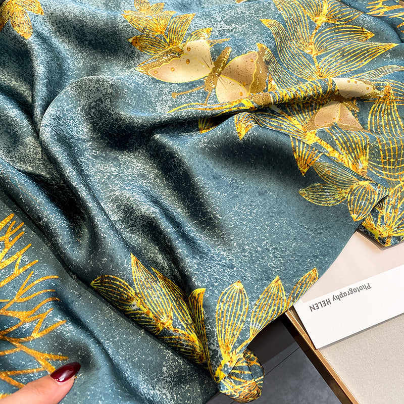 Delphina Silk Women's Scarf Accessories