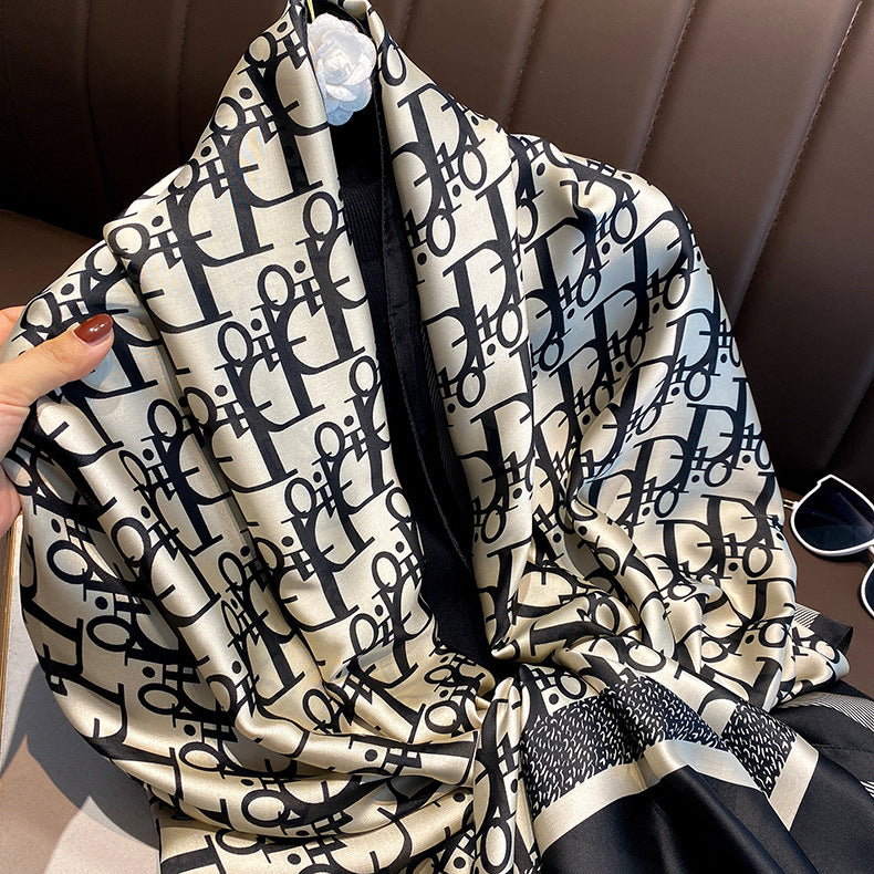 Aoife ( ee-fa) Silk Women's Scarf Accessories