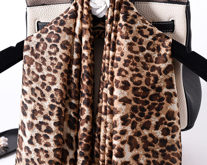 Sofia Silk Women's Scarf Accessories.