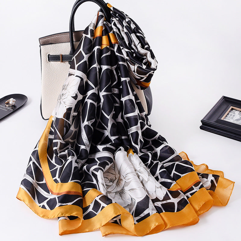 Shanice Silk Women's Scarf Accessories