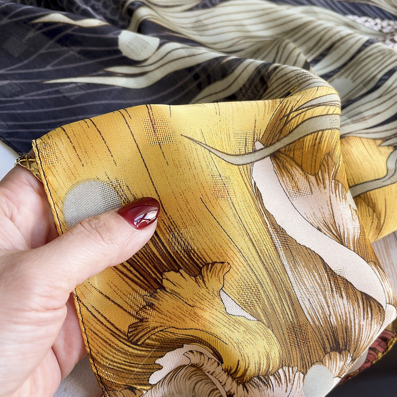 Stephanie Silk Women's Scarf Accessories