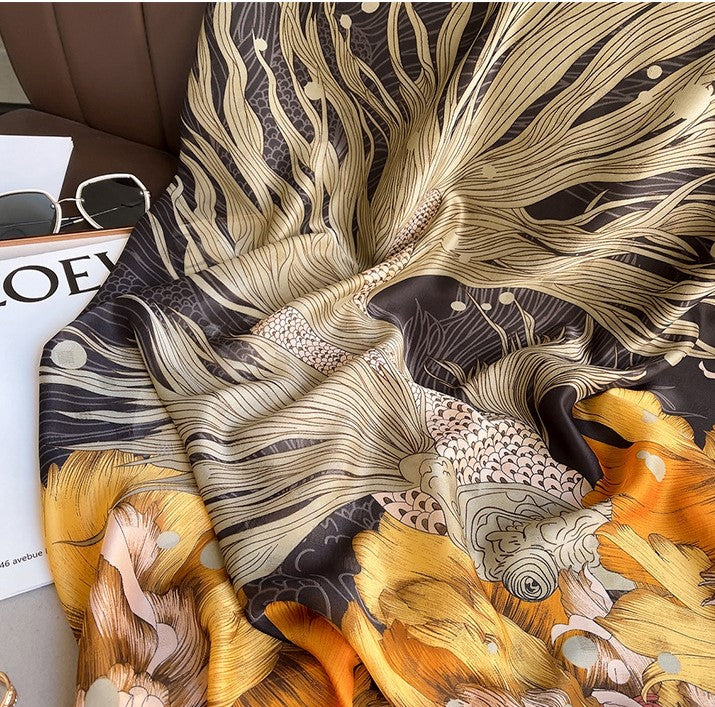 Stephanie Silk Women's Scarf Accessories