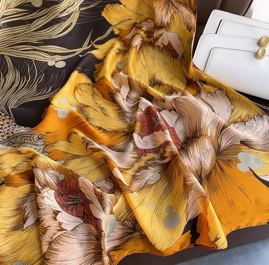 Stephanie Silk Women's Scarf Accessories