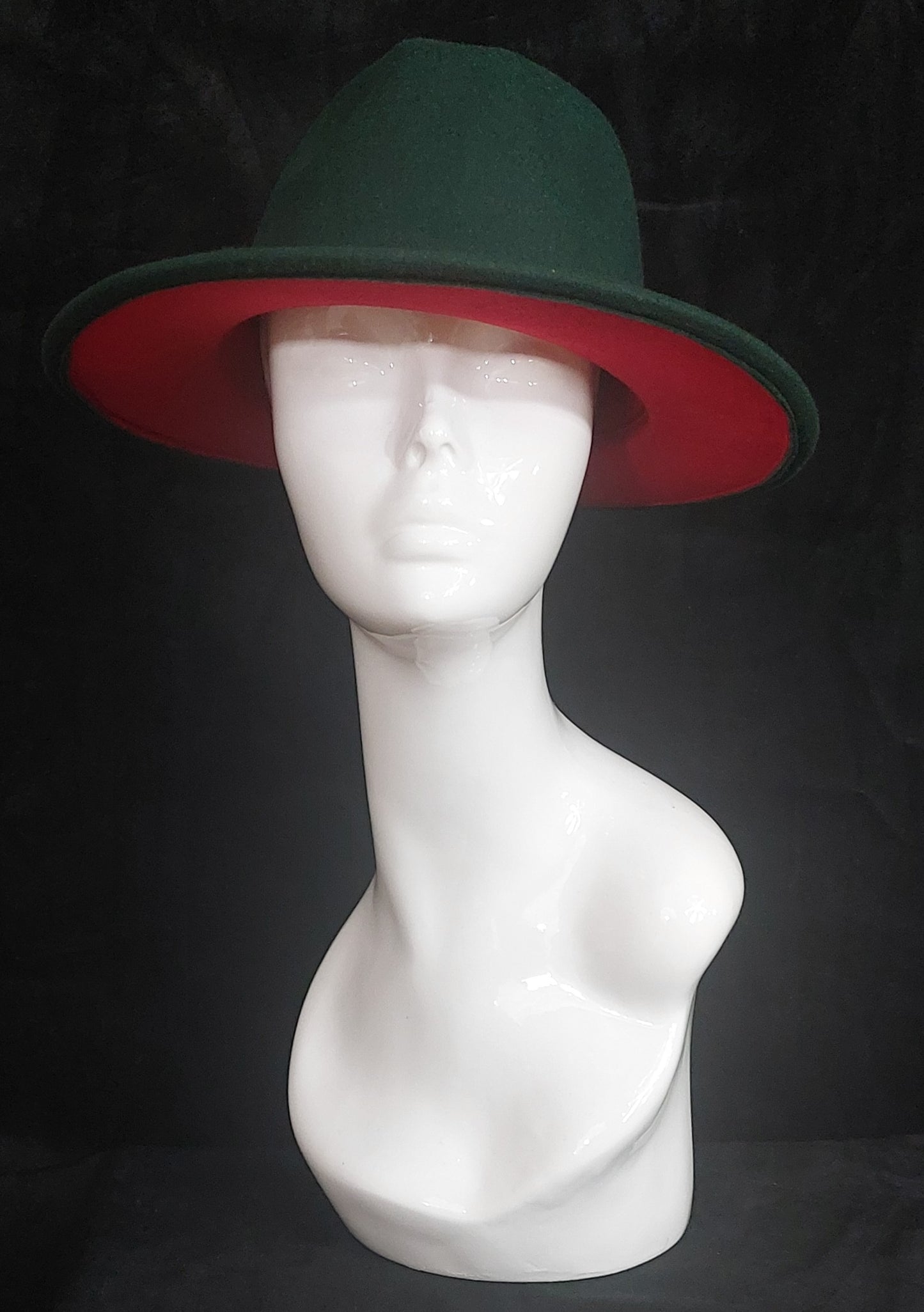 Tristan Unisex Fedora Hat