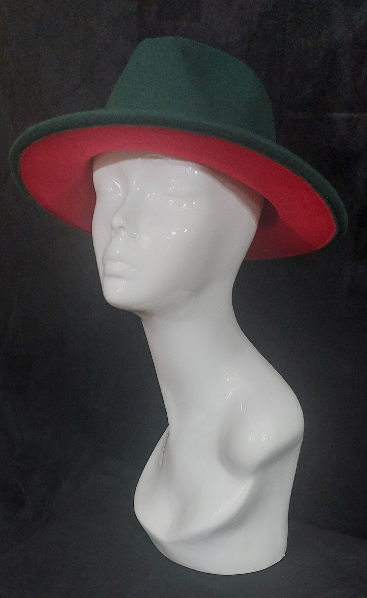 Tristan Unisex Fedora Hat