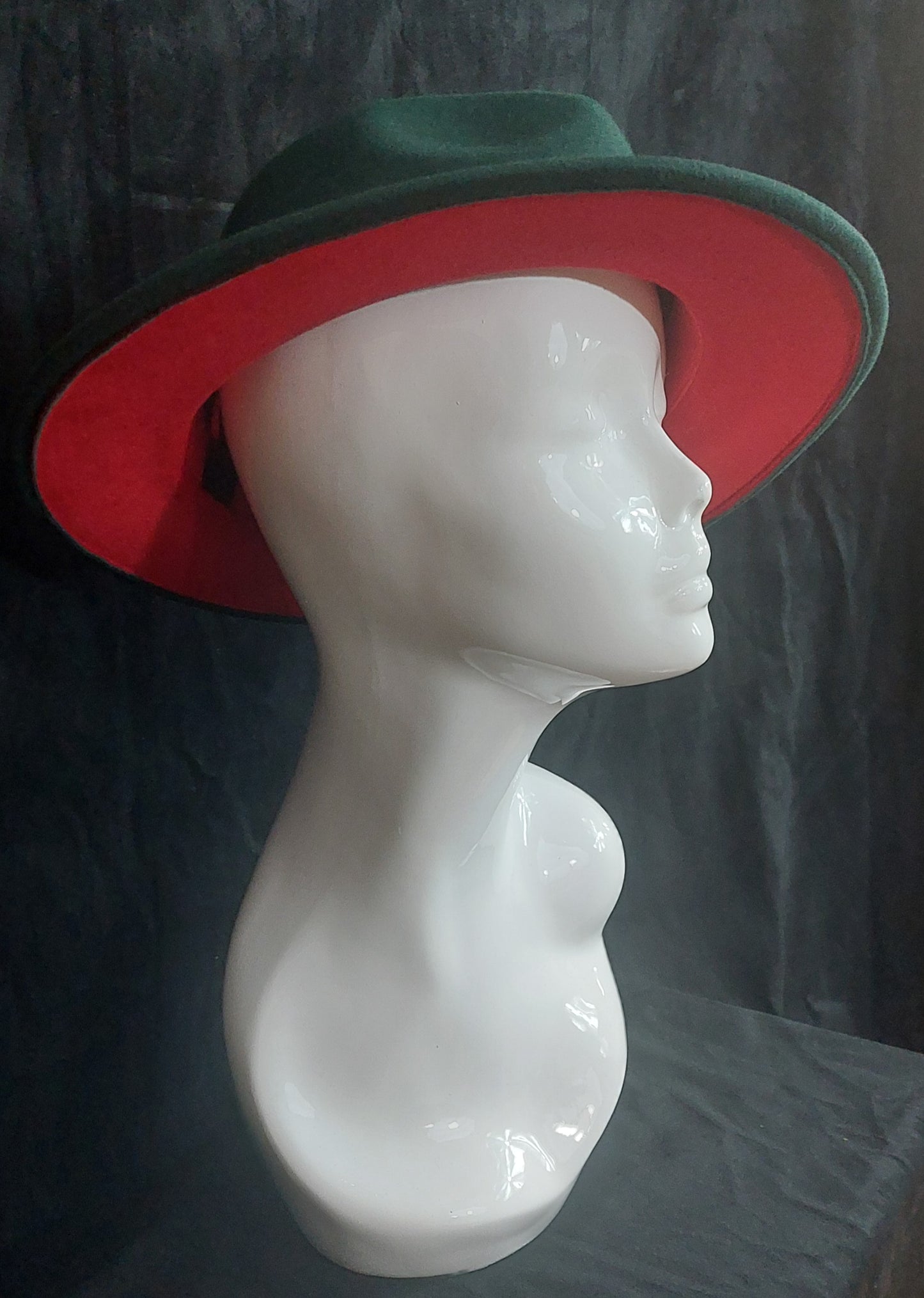 Tristan Unisex Fedora Hat