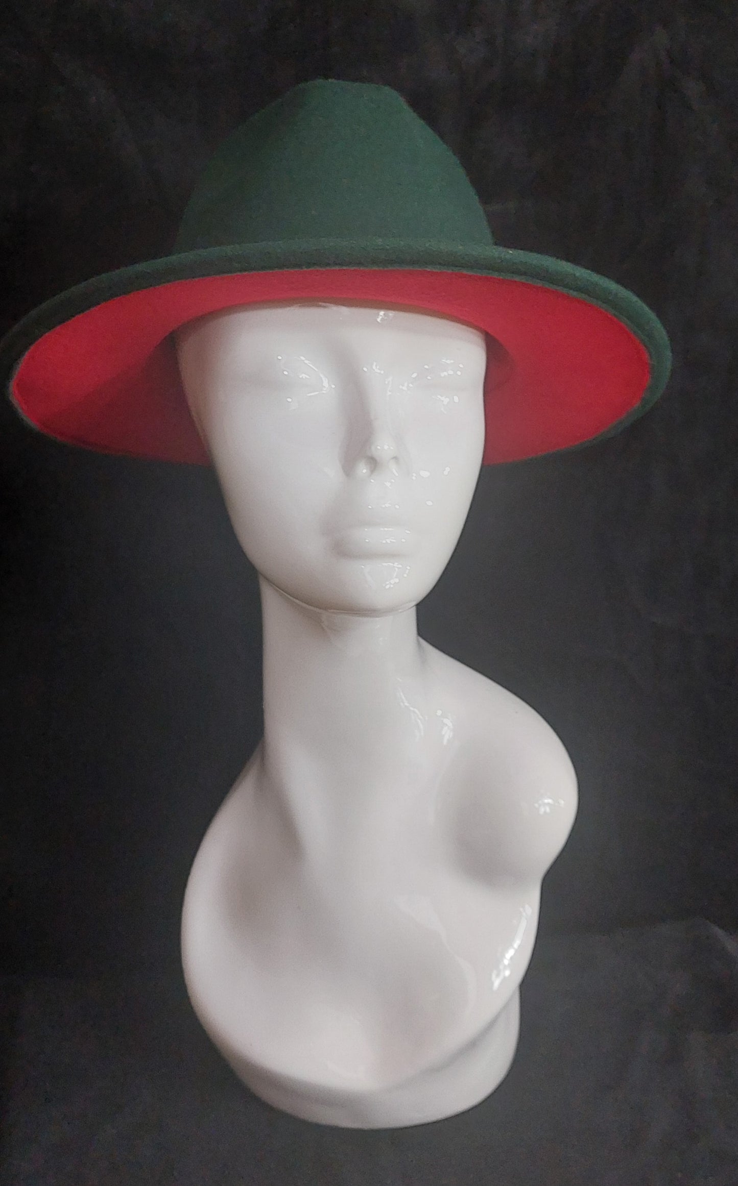 Tristan Unisex Fedora Hat