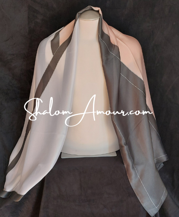 Zeena Silk Women's Scarf  Accessories.  Gift for her.  Unique Gift For Woman.