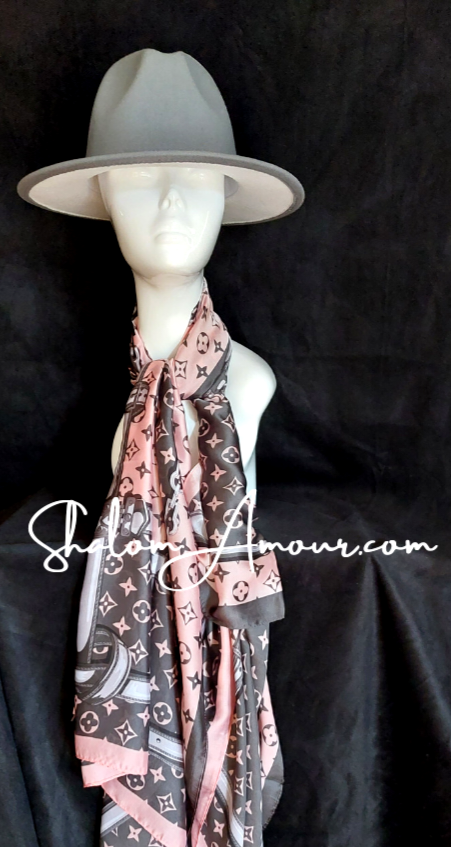 Anastasia Silk Women's Scraf Accessories. Gift for her. Unique Gift Fo –  Shalom Amour & Co.