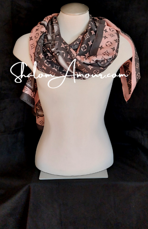 Athena Silk Women's Scarf Accessories. Gift for her. Unique Gift