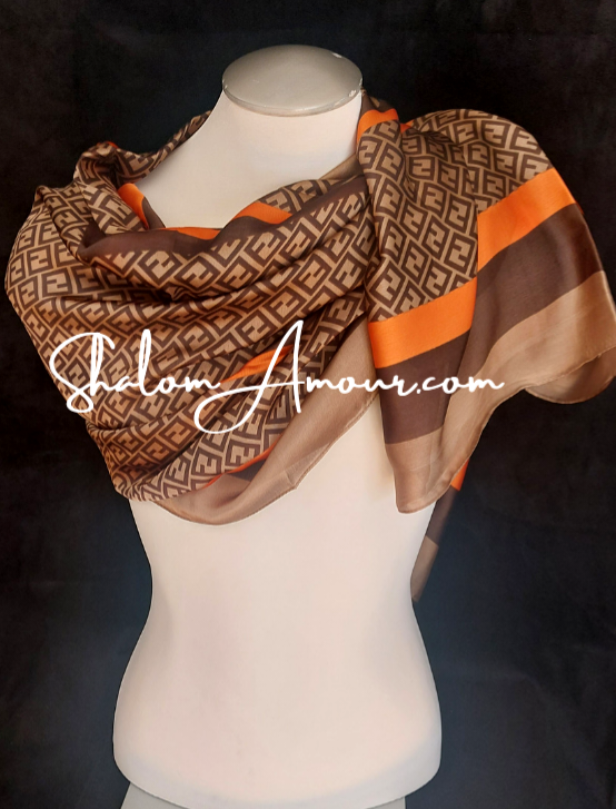 Athena Silk Women's Scarf Accessories. Gift for her. Unique Gift