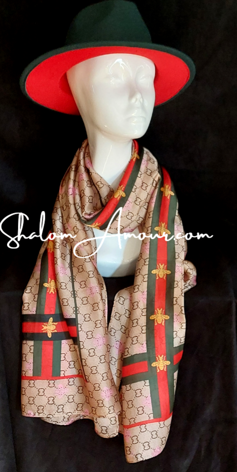 Jade Silk Women's Scarf  Accessories.  Gift for her.  Unique Gift For Woman.