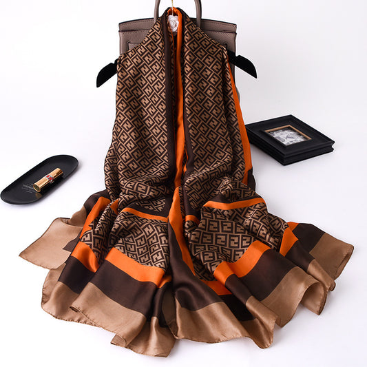 Benita Silk Women's Scarf Accessories