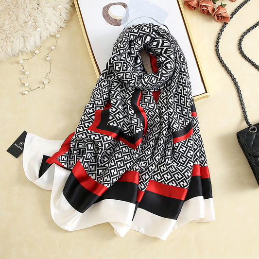 Francesca Silk Women's Scarf  Accessories