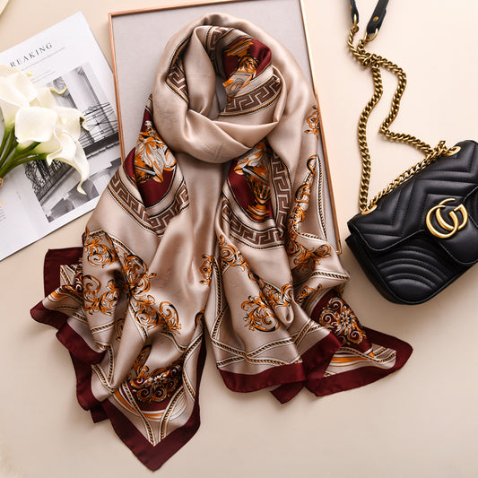 Hannah Silk Women's Scarf  Accessories